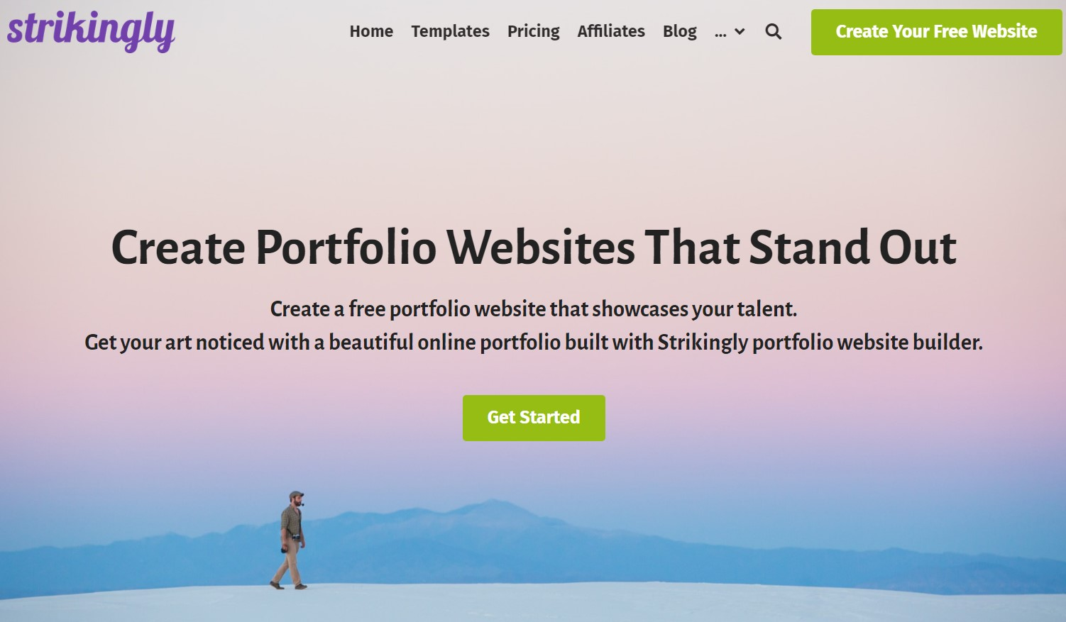 Strikingly Portfolio Website Strikingly Portfolio Website